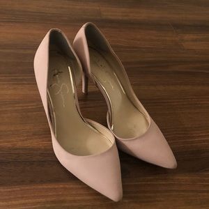 Jessica Simpson Pink Pumps